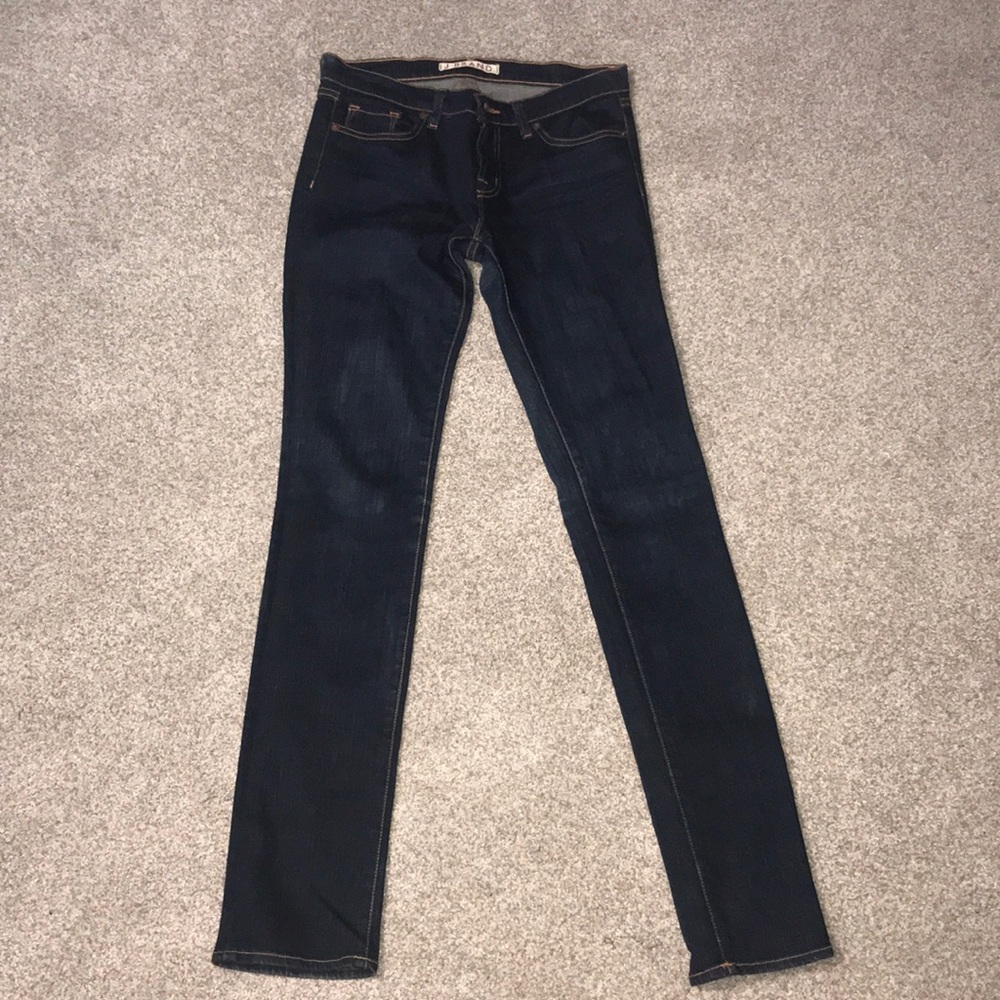 JBrand denim 29 pencil leg jean